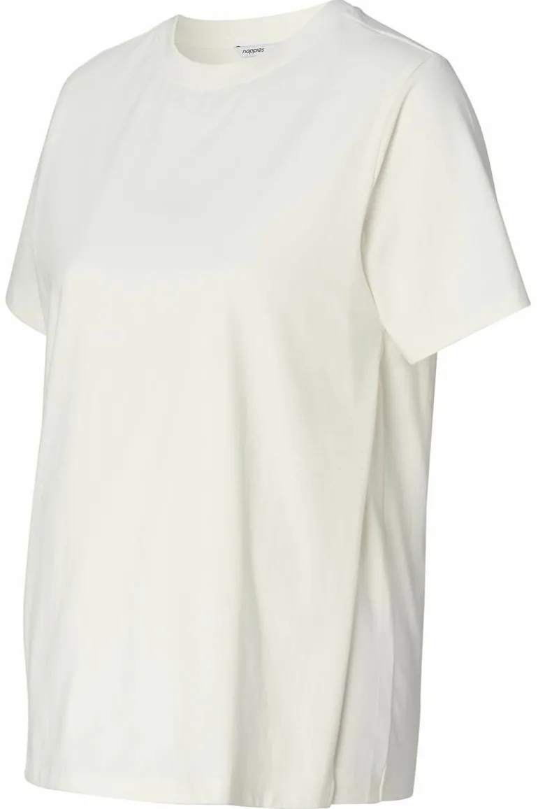voedings_tshirt_ifke__cre_14.webp Noppies T-Shirts | T-Shirts<Voedings T-shirt Ifke - Cream
