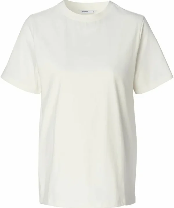 Noppies T-Shirts | T-Shirts<Voedings T-shirt Ifke - Cream