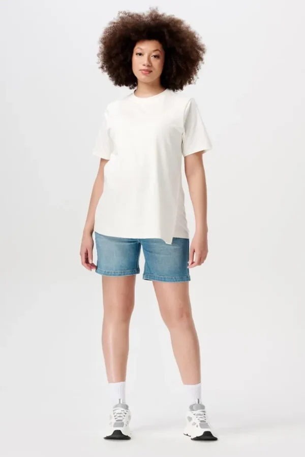 Noppies T-Shirts | T-Shirts<Voedings T-shirt Ifke - Cream
