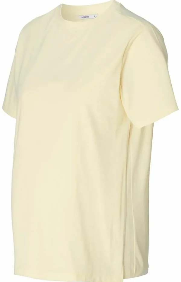Noppies T-Shirts | T-Shirts<Voedings T-shirt Ifke - Light Yellow