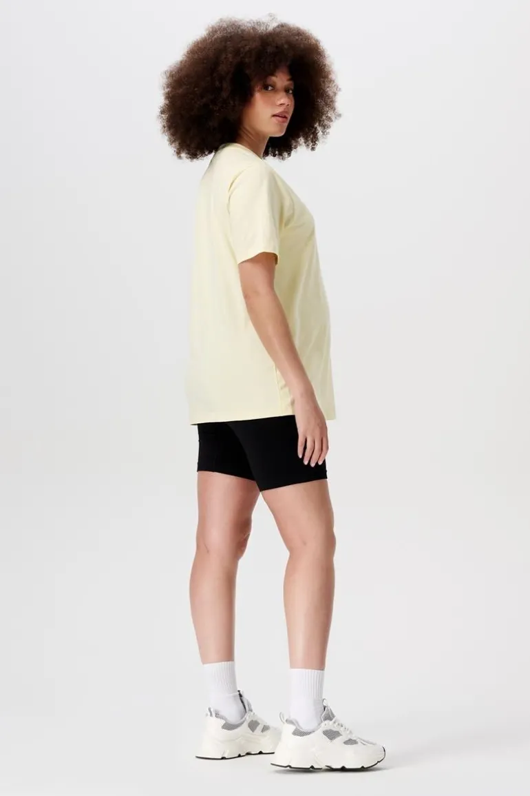 voedings_tshirt_ifke__lig_8.webp Noppies T-Shirts | T-Shirts<Voedings T-shirt Ifke - Light Yellow
