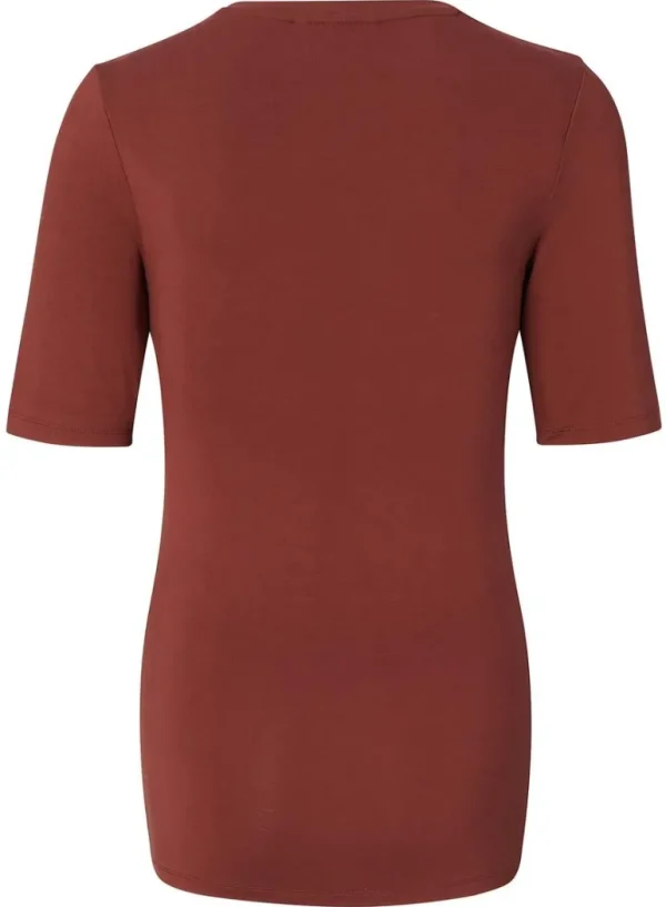Noppies T-Shirts | T-Shirts<Voedings T-shirt Juli - Sable