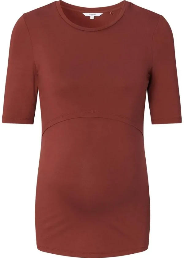 Noppies T-Shirts | T-Shirts<Voedings T-shirt Juli - Sable
