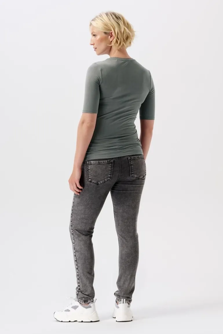 voedings_tshirt_juli__sag_8.webp Noppies T-Shirts | T-Shirts<Voedings T-shirt Juli - Sage