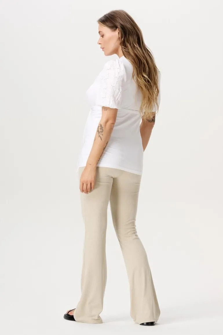 voedings_tshirt_kayleigh__7.webp Noppies T-Shirts | T-Shirts<Voedings T-shirt Kayleigh - Optical White