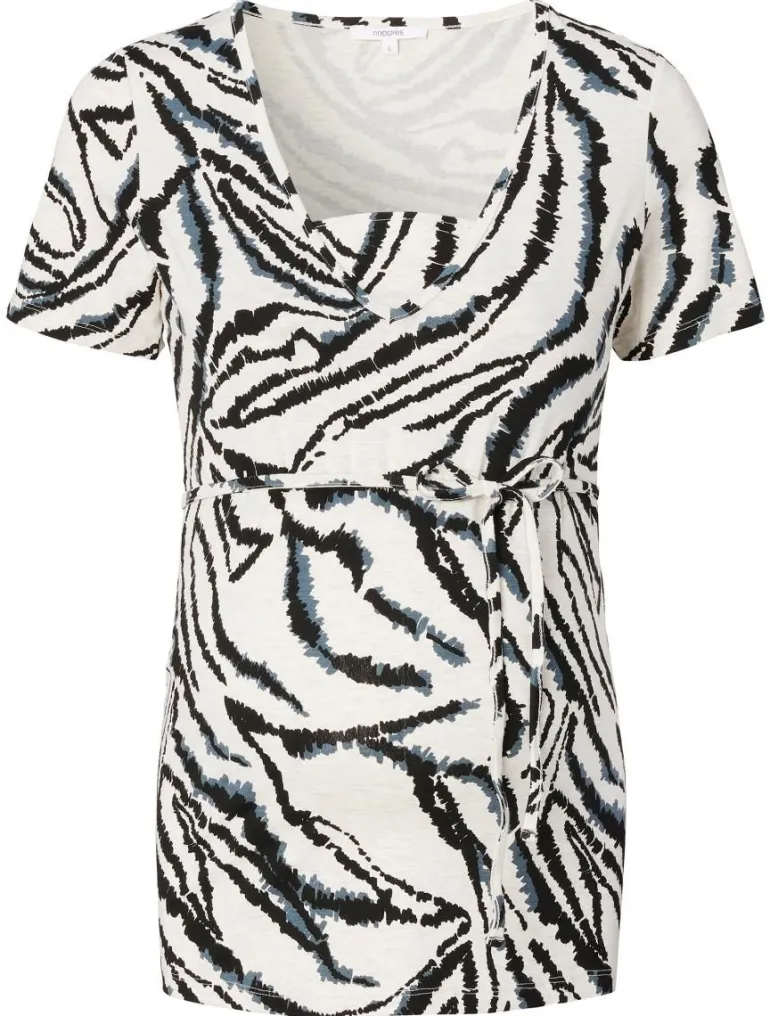 voedings_tshirt_louisa__t_12.webp Noppies T-Shirts | T-Shirts<Voedings T-shirt Louisa - Turtledove