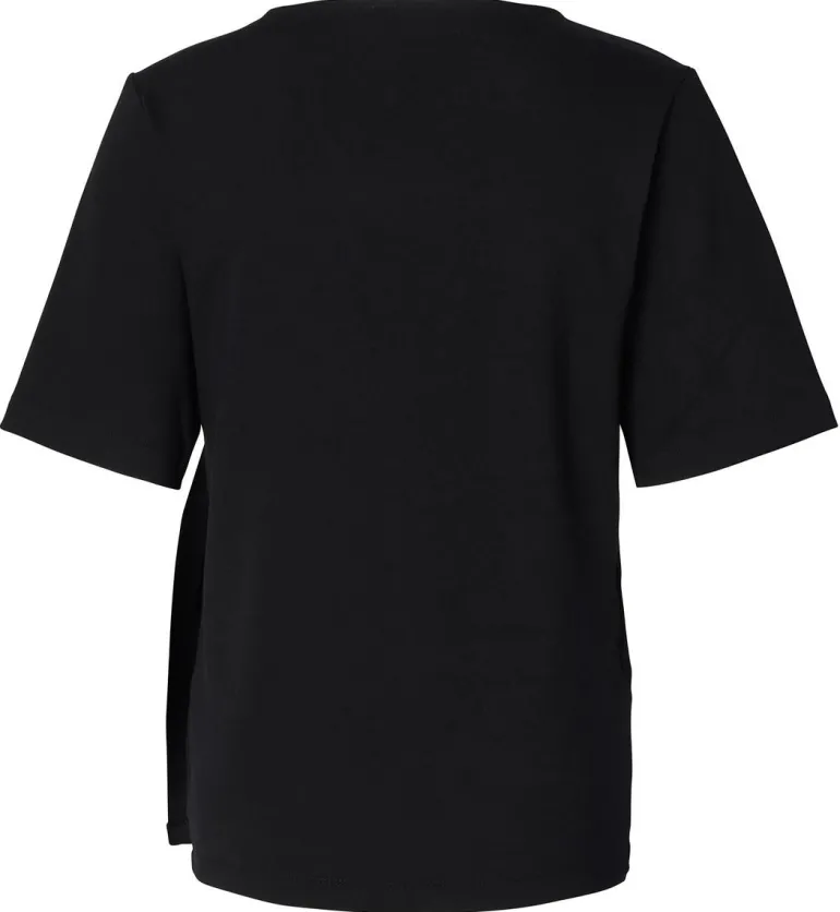 voedings_tshirt_multia__b_3.webp Noppies T-Shirts | T-Shirts<Voedings T-shirt Multia - Black