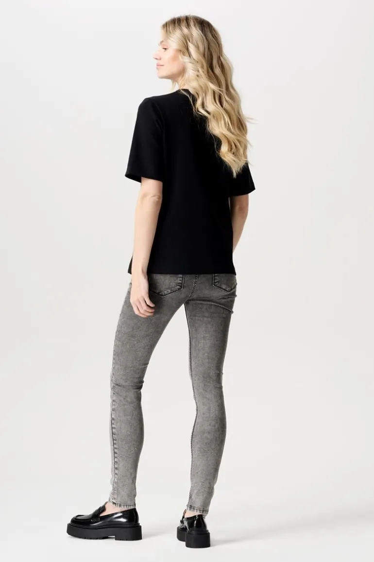 voedings_tshirt_multia__b_8.webp Noppies T-Shirts | T-Shirts<Voedings T-shirt Multia - Black