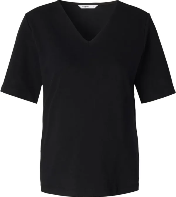 Noppies T-Shirts | T-Shirts<Voedings T-shirt Multia - Black