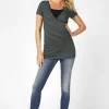 Noppies T-Shirts<Voedings T-shirt Paris - Urban Chic Stripe