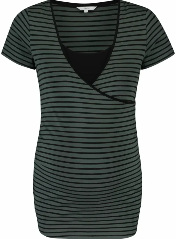 Noppies T-Shirts<Voedings T-shirt Paris - Urban Chic Stripe