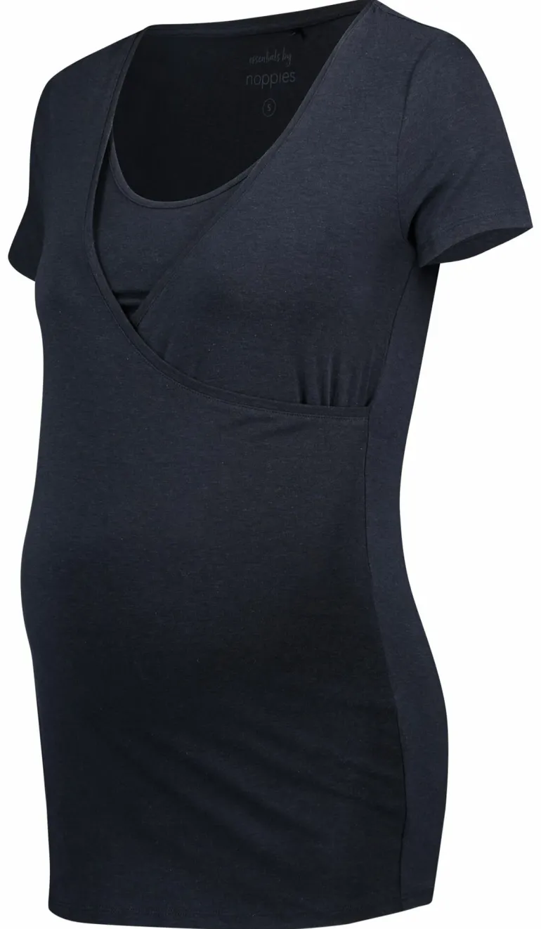 voedings_tshirt_rome__nig_4.webp Noppies T-Shirts | T-Shirts<Voedings T-shirt Rome - Night Sky