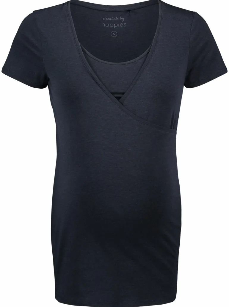voedings_tshirt_rome__nig_9.webp Noppies T-Shirts | T-Shirts<Voedings T-shirt Rome - Night Sky