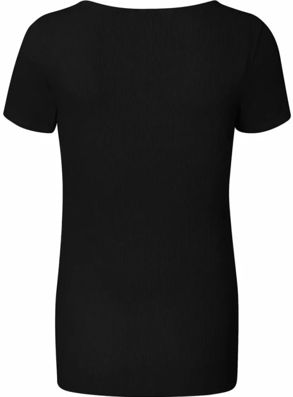 Noppies T-Shirts | T-Shirts<Voedings T-shirt Sanson - Black