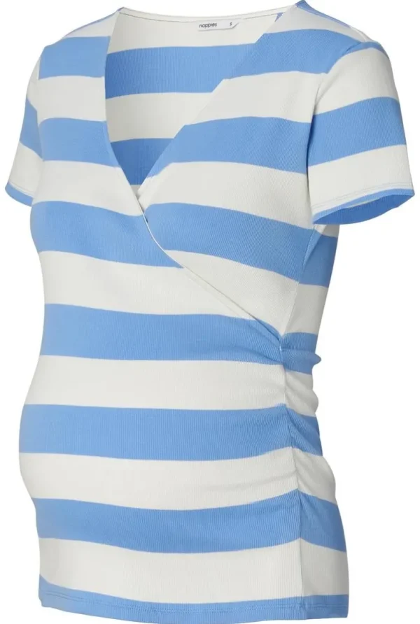 Noppies T-Shirts | T-Shirts<Voedings T-shirt Sanson - Cornflower