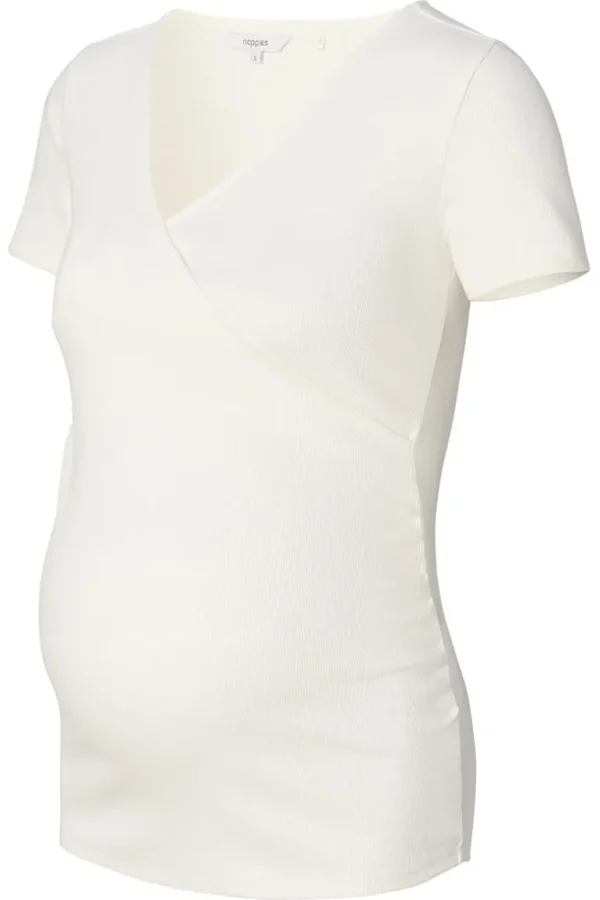 Noppies T-Shirts | T-Shirts<Voedings T-shirt Sanson - Cream