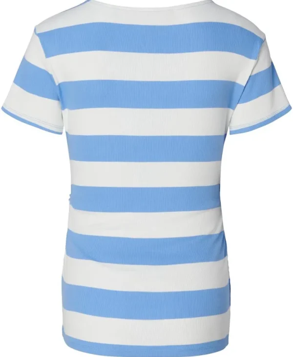 Noppies T-Shirts | T-Shirts<Voedings T-shirt Sanson - Cornflower