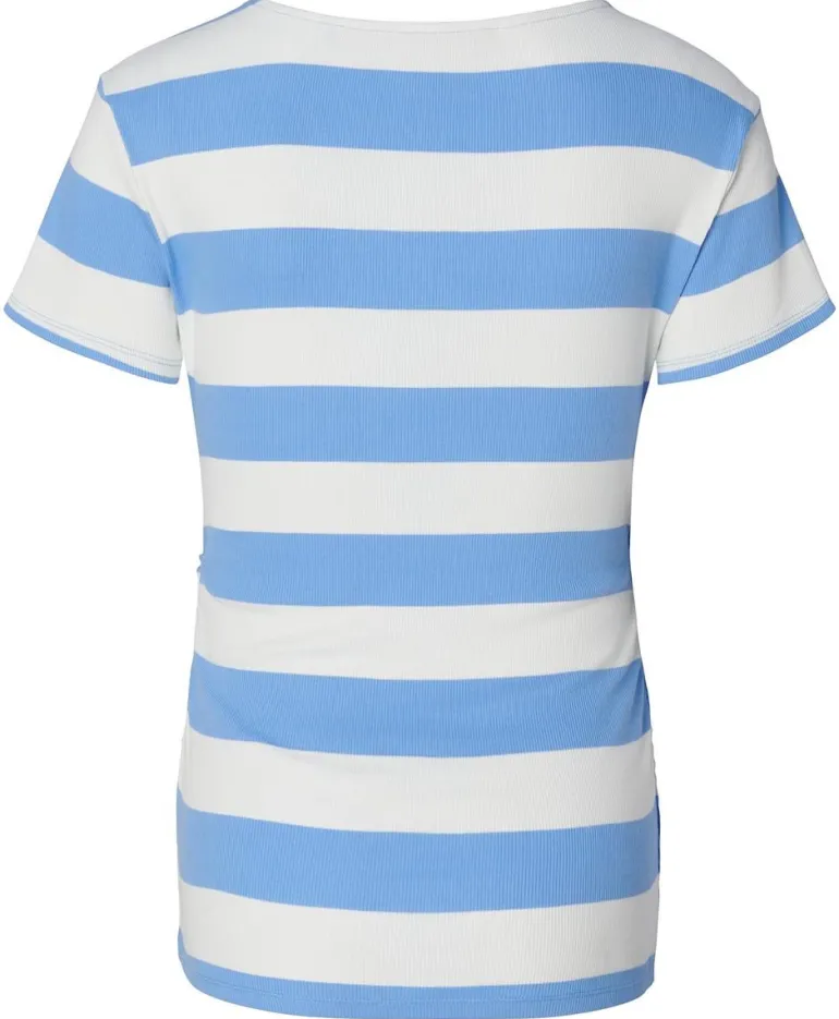 voedings_tshirt_sanson__c_3-1.webp Noppies T-Shirts | T-Shirts<Voedings T-shirt Sanson - Cornflower