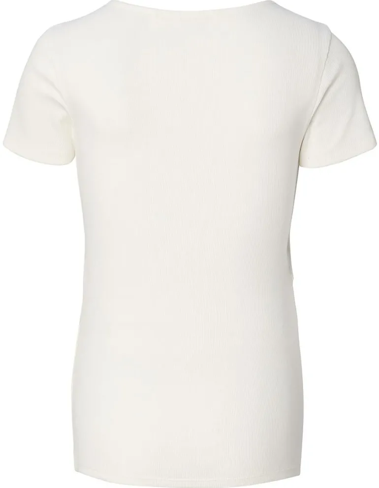voedings_tshirt_sanson__c_3.webp Noppies T-Shirts | T-Shirts<Voedings T-shirt Sanson - Cream
