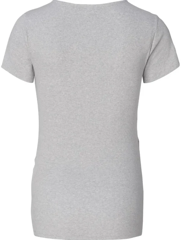 Noppies T-Shirts | T-Shirts<Voedings T-shirt Sanson - Grey Melange