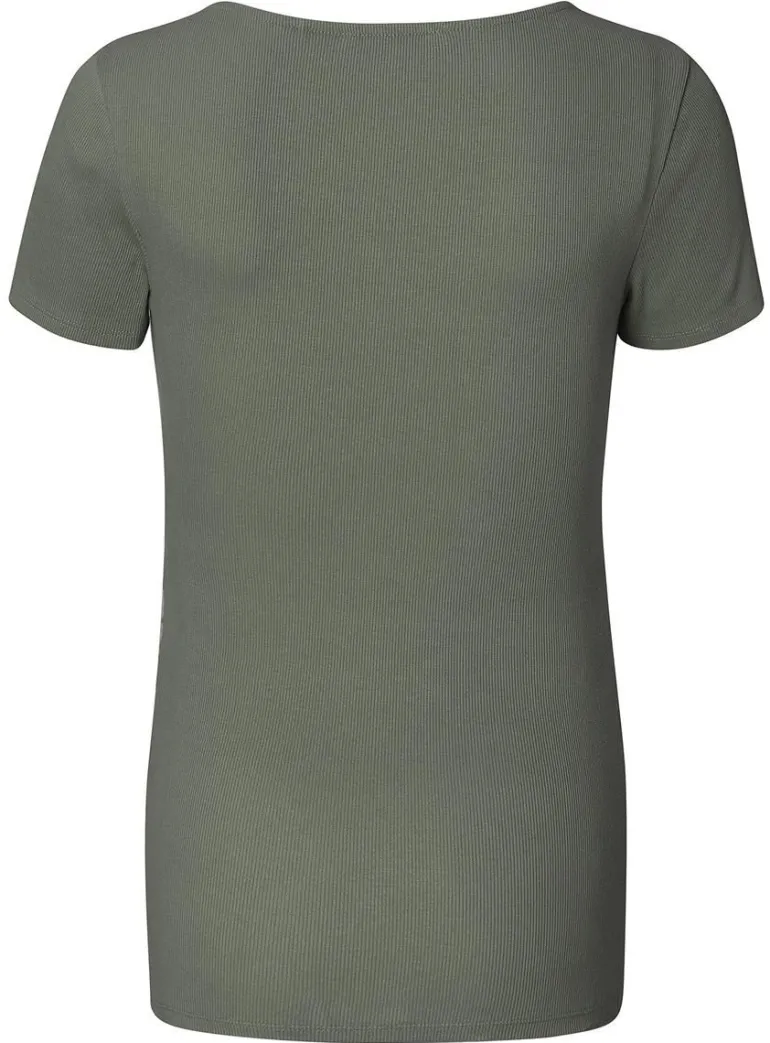 voedings_tshirt_sanson__o_3.webp Noppies T-Shirts | T-Shirts<Voedings T-shirt Sanson - Olive