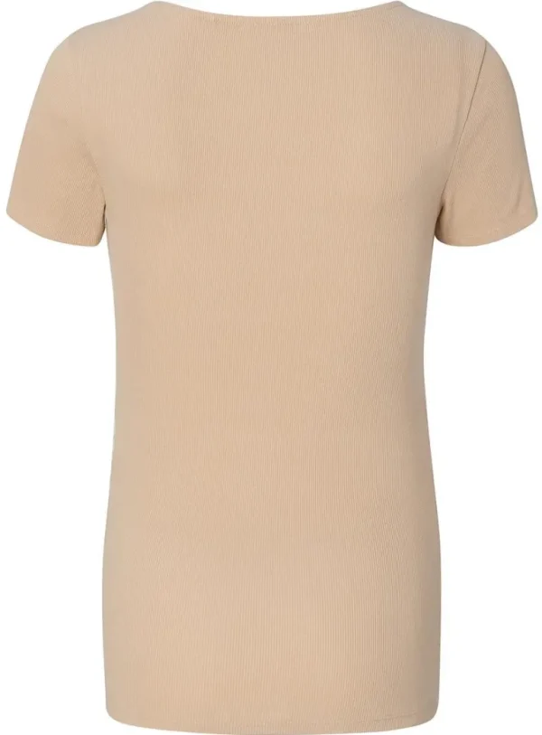 Noppies T-Shirts | T-Shirts<Voedings T-shirt Sanson - White Pepper