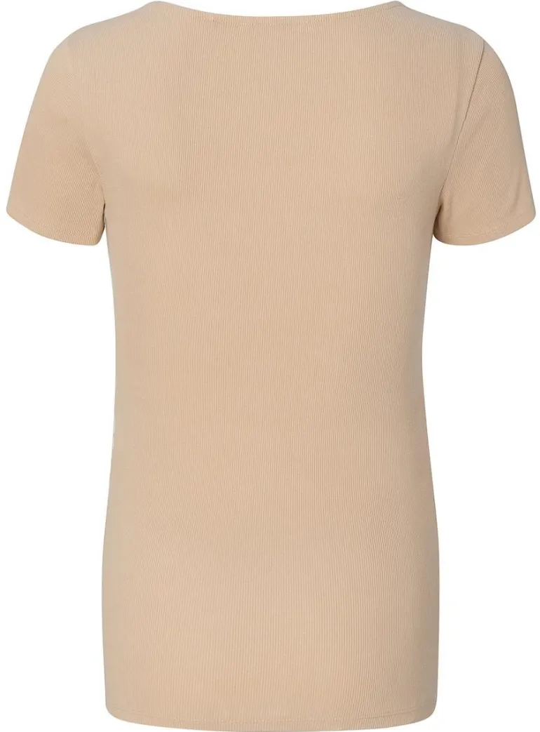 voedings_tshirt_sanson__w_9.webp Noppies T-Shirts | T-Shirts<Voedings T-shirt Sanson - White Pepper
