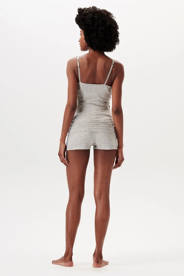 voedingspyjama__light_gre_1.webp Noppies Nachtkleding & Loungewear | Ondergoed<Voedingspyjama - Light Grey melange