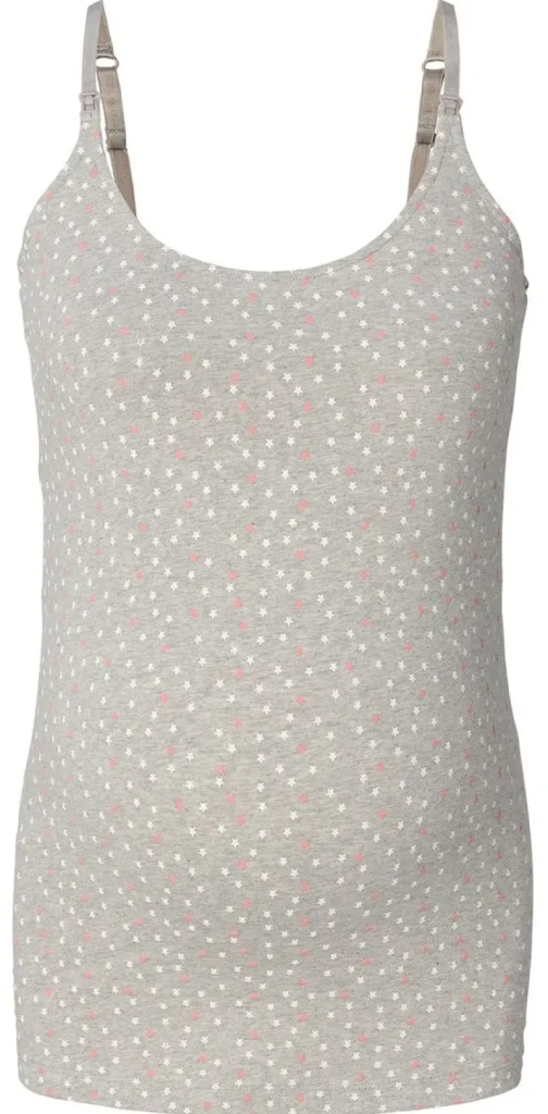 Noppies Nachtkleding & Loungewear | Ondergoed<Voedingspyjama - Light Grey melange