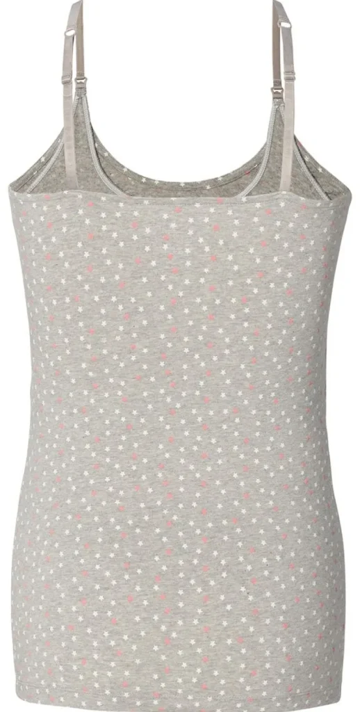 Noppies Nachtkleding & Loungewear | Ondergoed<Voedingspyjama - Light Grey melange
