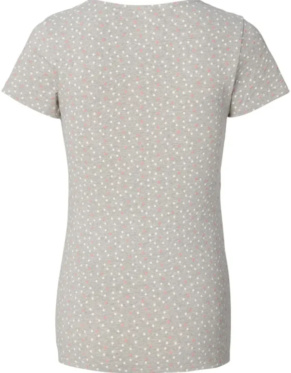 Noppies Nachtkleding & Loungewear | Ondergoed<Voedingspyjama - Light Grey melange