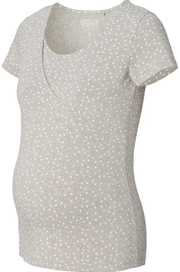 Noppies Nachtkleding & Loungewear | Ondergoed<Voedingspyjama - Light Grey melange
