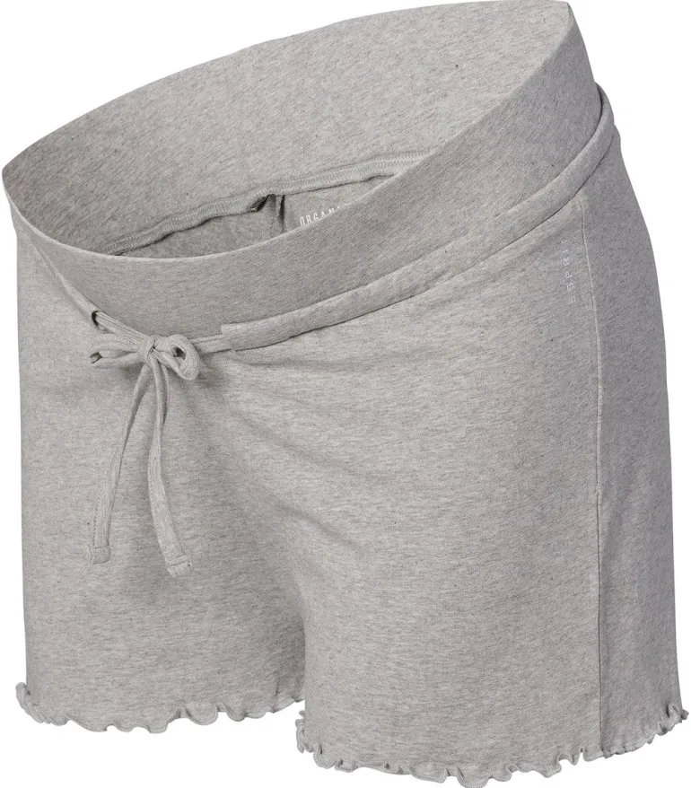 voedingspyjama__light_gre_7-2.webp Noppies Nachtkleding & Loungewear | Ondergoed<Voedingspyjama - Light Grey melange