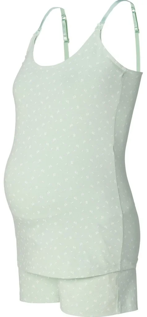 Noppies Nachtkleding & Loungewear | Ondergoed<Voedingspyjama - Pale Mint