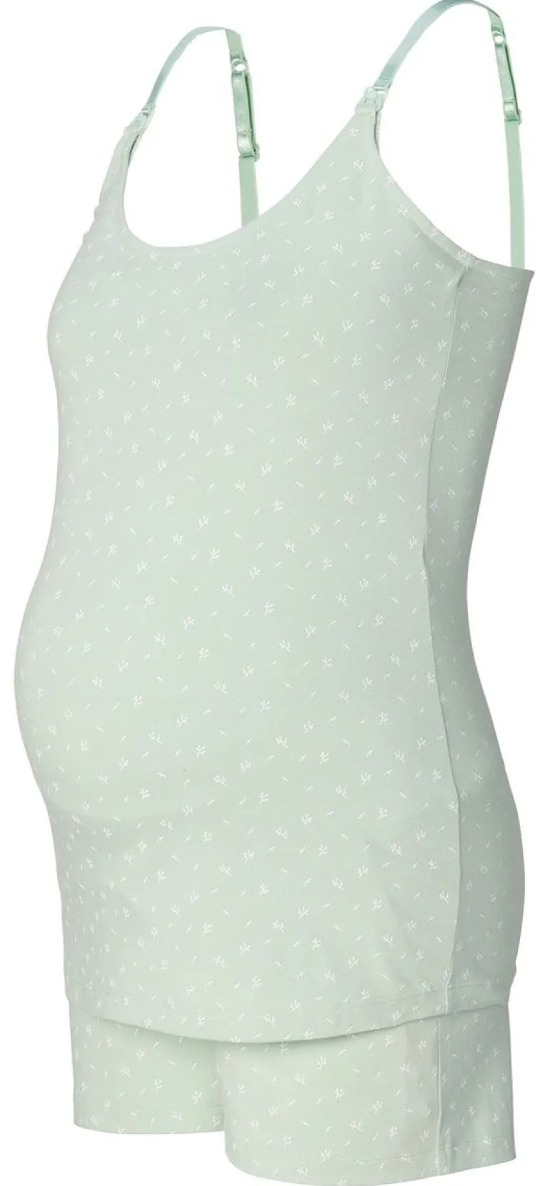 voedingspyjama__pale_mint_14.webp Noppies Nachtkleding & Loungewear | Ondergoed<Voedingspyjama - Pale Mint