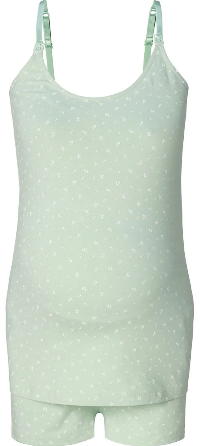voedingspyjama__pale_mint_2.webp Noppies Nachtkleding & Loungewear | Ondergoed<Voedingspyjama - Pale Mint