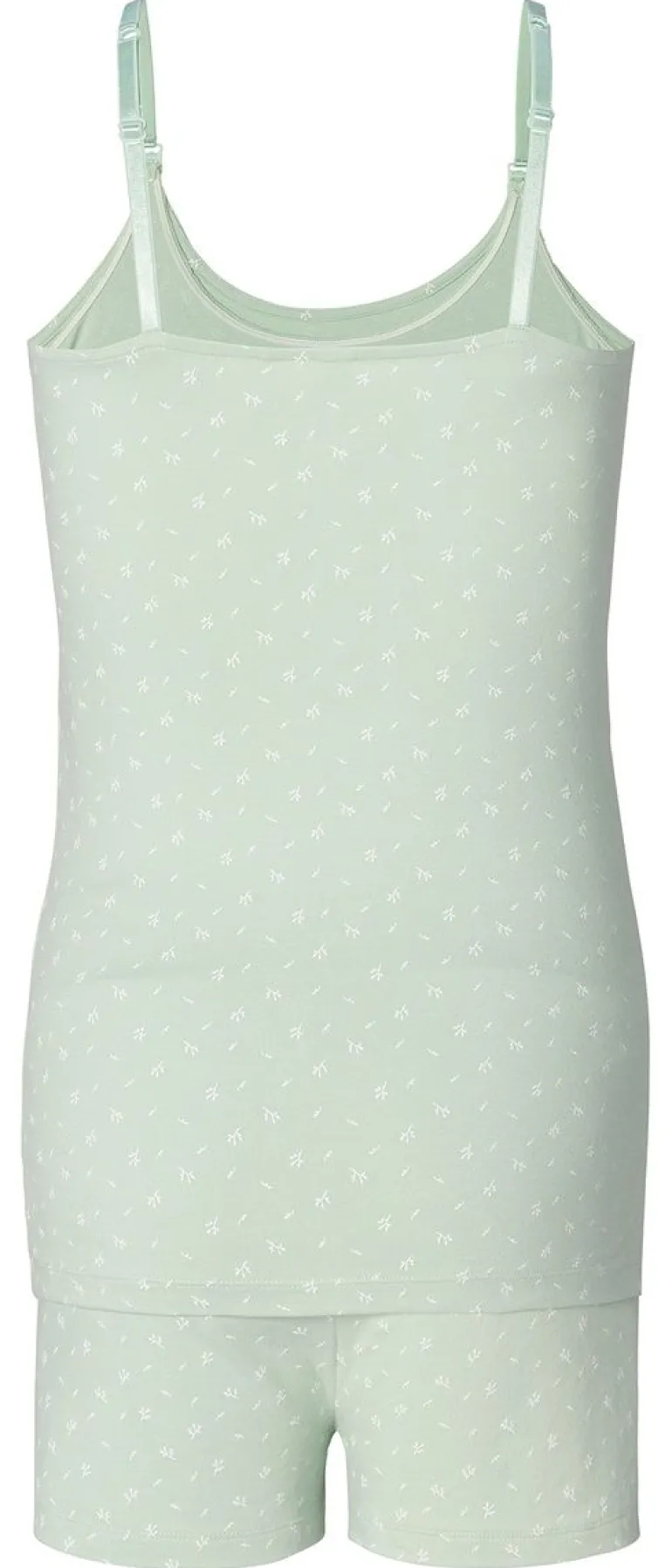 voedingspyjama__pale_mint_3.webp Noppies Nachtkleding & Loungewear | Ondergoed<Voedingspyjama - Pale Mint
