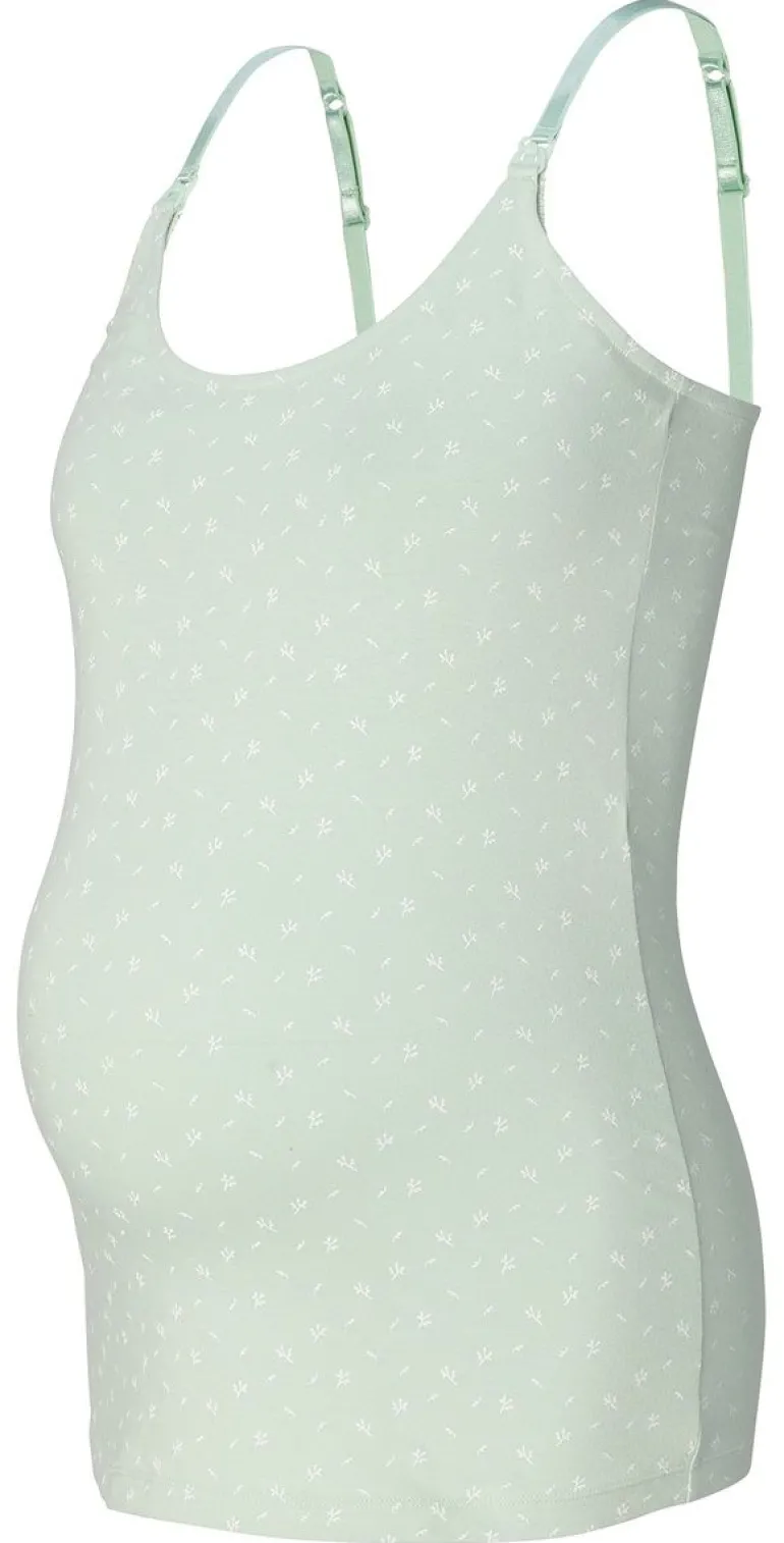 voedingspyjama__pale_mint_8.webp Noppies Nachtkleding & Loungewear | Ondergoed<Voedingspyjama - Pale Mint