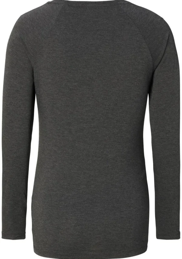 Noppies Shirts | Shirts<Voedingsshirt - Anthracite Melange