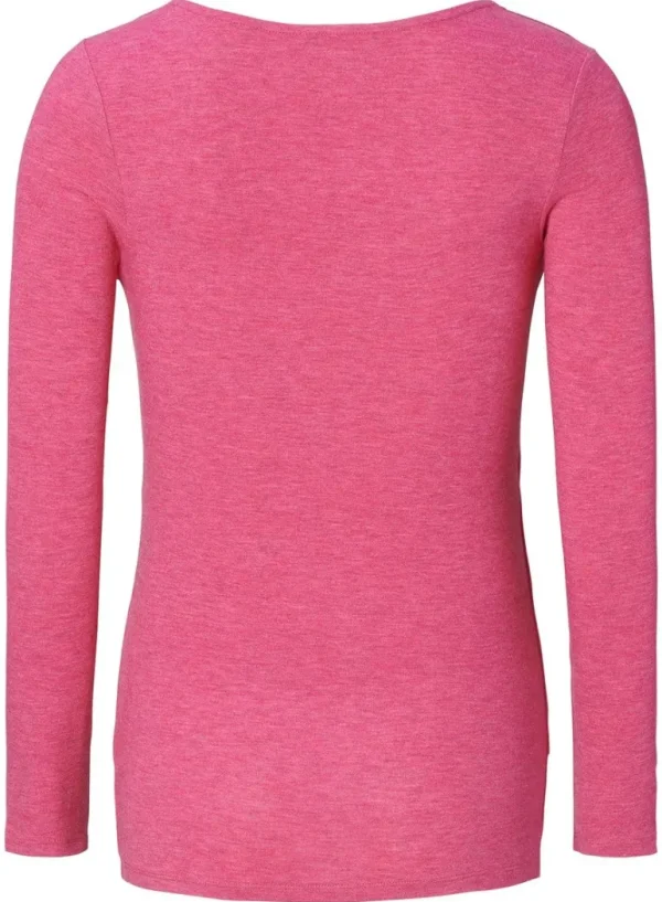 Noppies Shirts | Shirts<Voedingsshirt - Berry
