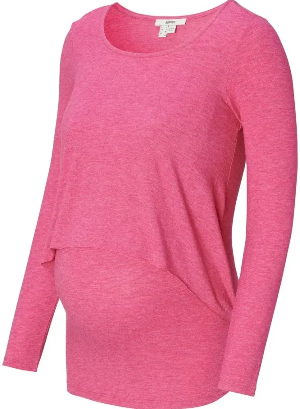 Noppies Shirts | Shirts<Voedingsshirt - Berry