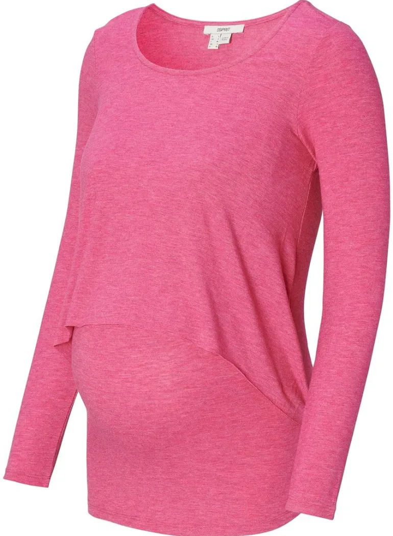 voedingsshirt__berry_12-1.webp Noppies Shirts | Shirts<Voedingsshirt - Berry