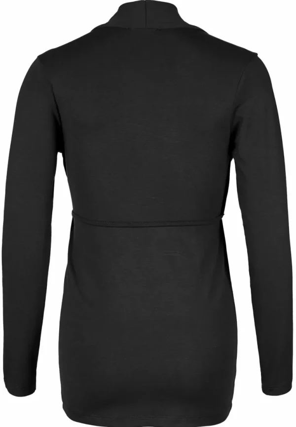 Noppies Shirts | Shirts<Voedingsshirt - Black
