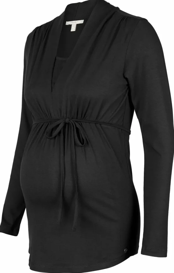 Noppies Shirts | Shirts<Voedingsshirt - Black