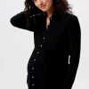 Noppies Shirts | Shirts<Voedingsshirt - Black Ink