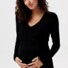 Noppies Shirts | Shirts<Voedingsshirt - Black Ink