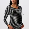 Noppies Shirts | Shirts<Voedingsshirt - Black Ink