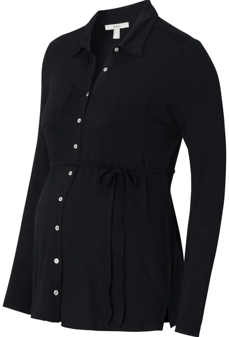 voedingsshirt__black_ink_10-1.webp Noppies Shirts | Shirts<Voedingsshirt - Black Ink