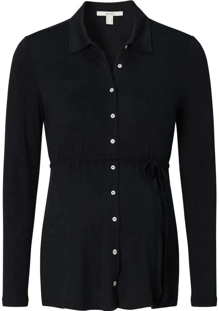 voedingsshirt__black_ink_2-1.webp Noppies Shirts | Shirts<Voedingsshirt - Black Ink
