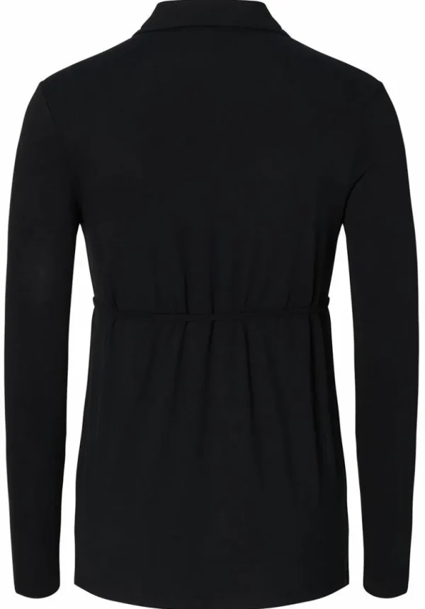 Noppies Shirts | Shirts<Voedingsshirt - Black Ink